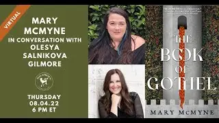 The Book of Gothel: Mary McMyne in convo with Olesya Salnikova Gilmore | Malaprop's Presents