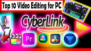 The top 10 video editing software