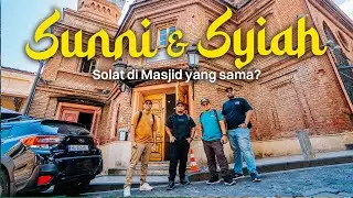 Masjid Unik Juma: Satu-satunya Masjid di Dunia di Mana Sunni & Syiah Solat Bersama | EP3