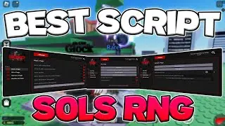 Best Sols RNG Unlock All Auras Script | *Undetected 2024*