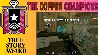 The Copper Champions Rainbow 6 Siege