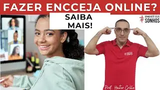É POSSÍVEL FAZER ENCCEJA ONLINE?