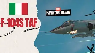 F-104S TAF - неудачный прем Италии в 