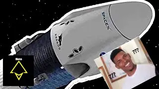 KSP: I landed CREW DRAGON on the MOON | Dearmoon