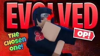 *EVOLVED* ITACHI WITH OP TRAIT IS THE STRONGEST IN CHAMPIONS TOWER DEFENSE..