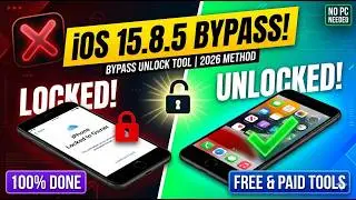 iphone 7 plus bypass unlock tool 15.8.5