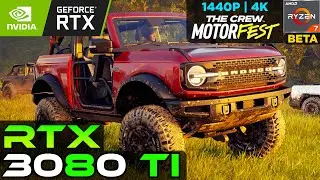 The Crew Motorfest (BETA) - RTX 3080 Ti (1440p/4K)