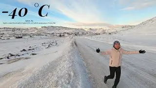 I Ran 27 kilometers For My 27th Birthday in The Winter