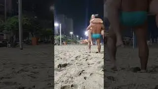 Lift and Carry in Ipanema Beach