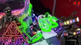 ВСТРЕЧА С ФРЕДДИ И КОНФЕТНЫМ КАТЕТОМ, ОТКЛЮЧЕНИЕ РОКСИ И КОНЕЦ ИГРЫ | FNAF SECURITY BREACH: RUIN #6