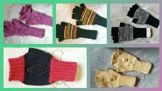 Gestrickte Handstulpen  • Neue Modelle * Julebuergerfee