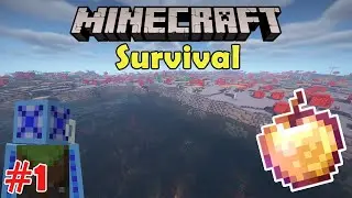 A Lucky Start! | Minecraft Let's Play Episode 1 (Survival 1.19)