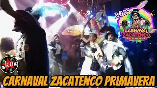 Carnaval de  Zacatenco Primavera 2025