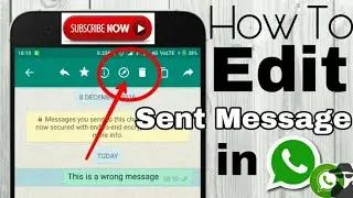 Secret feature in WhatsApp you need to know. How to edit sent message on WhatsApp.
