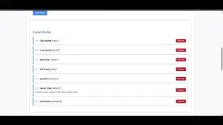 Google Apps Script Form Builder