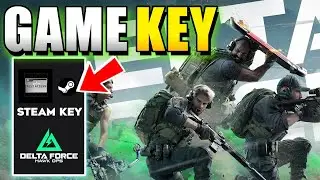 How to Get Delta Force: Hawk Ops Game Key (Steam Key Delta Hawk Ops Twitch Drop)