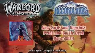 Uthanak's Legion - New Cards and Reprints from Deverenian Print and Battle deck