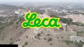 Bombagem de Geo Leca® no Castelo de Palmela - Leca Portugal