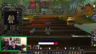 Troll Tricks MetaGoblin to Delete all His Gear On The Hardcore Challenge!