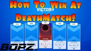 How To Win At DeathMatch! Top 3 BEST Guns In Bopz.io!