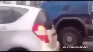 Шок!!!Сильная авария в.......