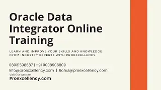 Oracle Data Integrator Training | Oracle Data Integrator Online Training, Certification Guide