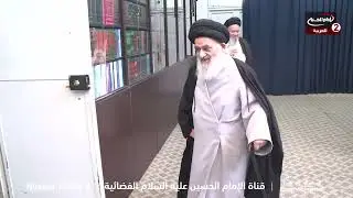 الجلسات العلمية (490): سماحة المرجع الديني الاعلى اية الله العظمى السيد صادق الحسيني الشيرازي، 1445