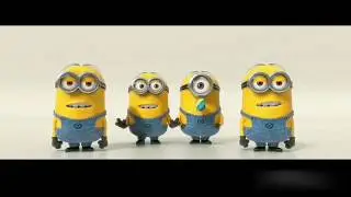 Прикольное поздравление с Днем рождения Саша!Миньоны/Minions поют песнку