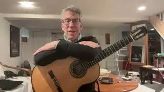 On the Guitar Concerto: Eliot FIsk Interview Part 1