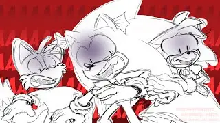 Shadow's Costume - Sonic Halloween Comic Dub