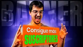 Como Hacer el BANNER PERFECTO para YouTube en 2026