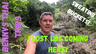 Koh Samui Thailand Namuang Waterfalls