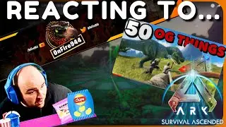 Reacting To OnFire944's 50 OG Ark Things Video Ark Survival Ascended | ManaFullGaming