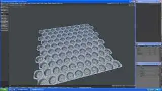 TrueArt LightWave 3D Tutorial How To Make Array Of Holes Full HD