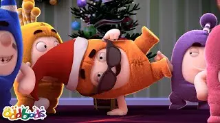 Рождественское дерево Слика | Чуддики | Смешные мультики для детей Oddbods