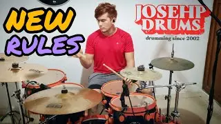 Dua Lipa - New Rules - Drum cover by Josehp Drums