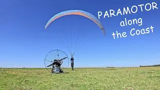 Paramotor Coast Flying