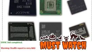 All Meediatek Emmc Health Check Only Usb No Need Ufi Or Easy Jtag