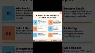 6 Best Chrome Extension For Developer