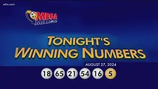 Powerball: August 27,  2024