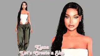 Sims 4 creating a Sim| Download kiana plus Cc🤎