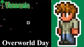 Terraria - Overworld Day | Bouncing Square Cover