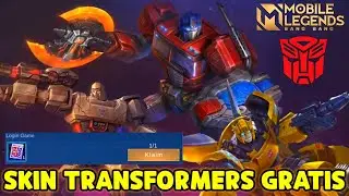 UNVEILING THE 3 FREE TRANSFORMERS SKIN EVENT! GET READY TO HARVEST MORE SKINS, LUR - Mobile Legends