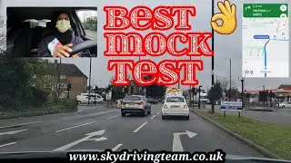 Best Mock Test | Enfield London Test Route | How To PASS Driving Test