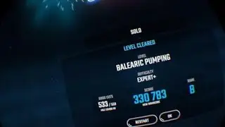 Balearic Pumping- 90º mode Expert Plus with ghost notes