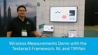 Testeract and TMYtek demonstration OTA measurements - Testeract Framework and TMYtek hardware