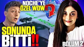 SONUNDA BİTTİ!! 😱 NOCHE'YE ÖZEL WOW ODASI YAPTIM!! 😱 PUBG Mobile