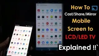 How To Share Screen On TV