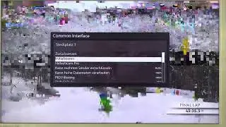 VU+ Duo 4K SE Bildstörung im Zusammenhang mit CI Modul beheben.
