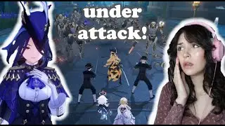 clorinde saves navia! just who is vacher? || Genshin Impact 4.0 Archon Quest